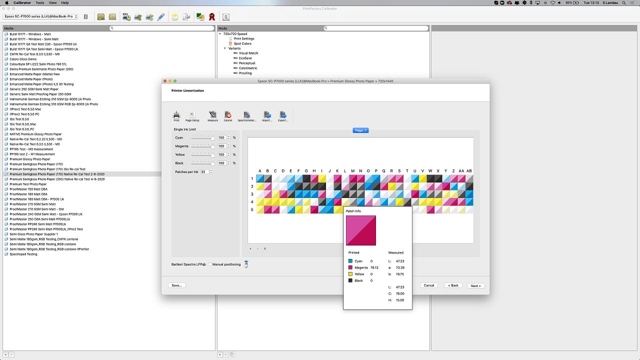 PrintFactory Calibrator program - printfactory-dealer.eu