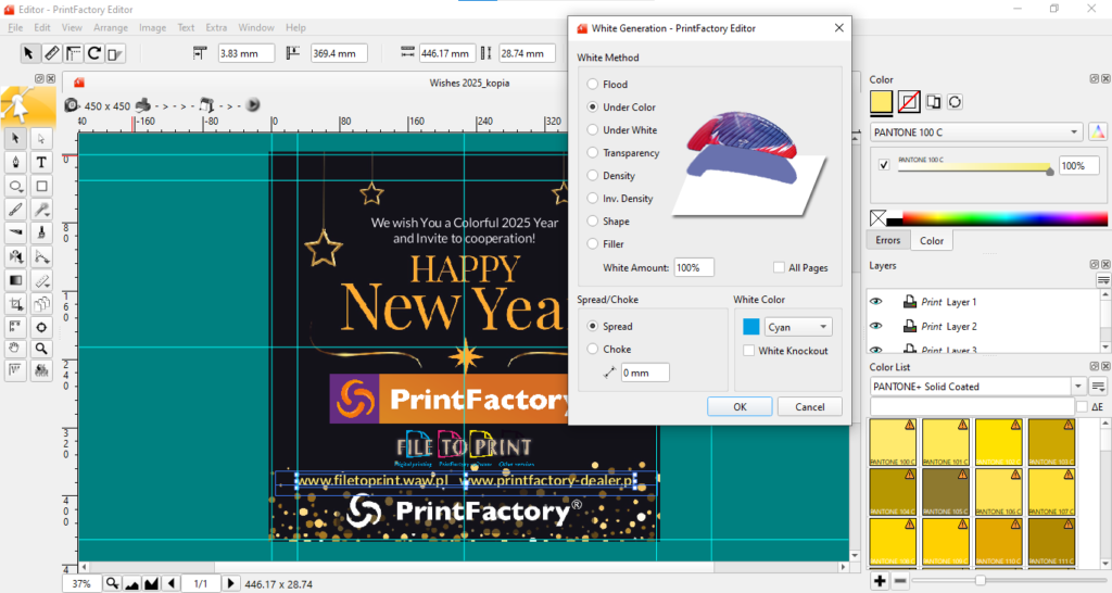 08-01-2025 Screenshot from PrintFactory Editor in the PrintFactory software version no.6.8.3.12055 from 1 January 2025, used by PrintFactory dealer FILE TO PRINT T.Siniak Warsaw, Poland. Copyright by PrintFactory, PrintFactory dealer printfactory-dealer.eu