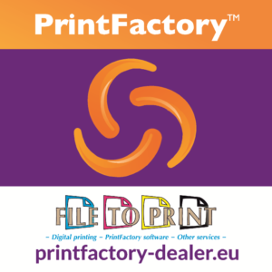 FILE TO PRINT Tomasz Siniak Warschau Polen PrintFactory Händler für Polen und Europa Logo 07032025