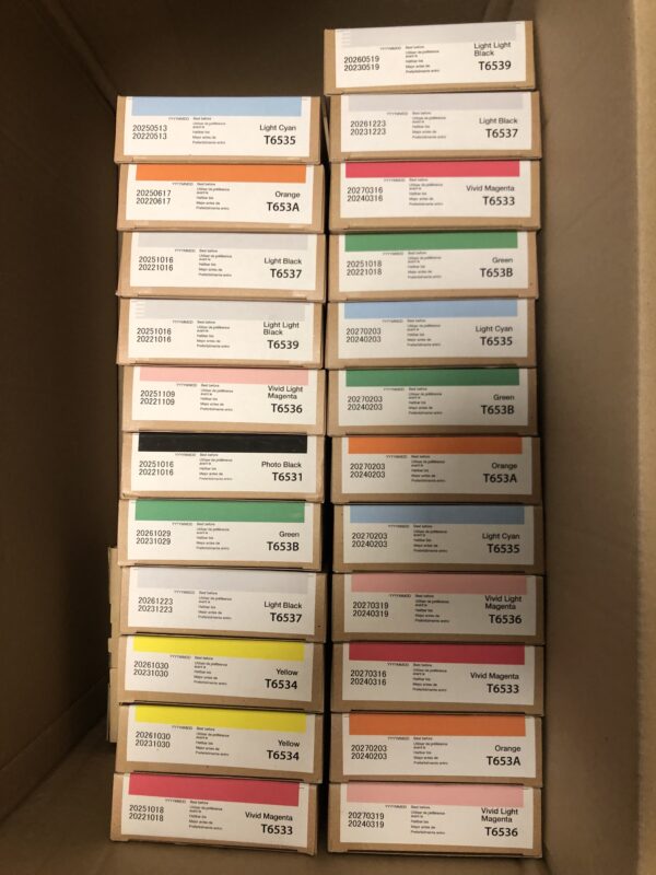 Epson Stylus Pro 4900 inks for sale. Contact us! FILE TO PRINT Tomasz Siniak Warsaw Poland