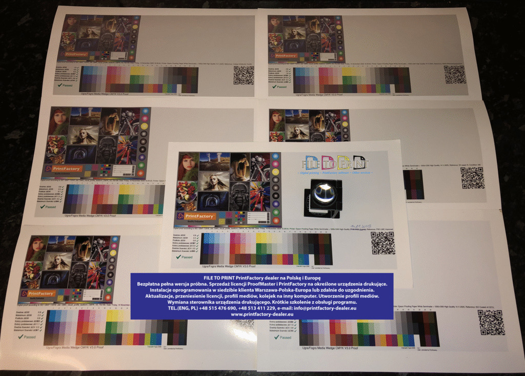 14112025 FILE TO PRINT PrintFactory dealer instalacje kalibracje ProofMaster Warszawa