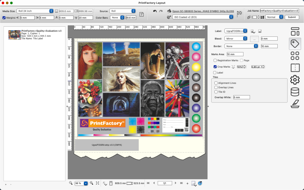 2026-05-21 at 13.21 PrintFactory Production Layout software macOS in NFR version 2026_1_1_12499 FILE TO PRINT PrintFactory dealer Warsaw Poland