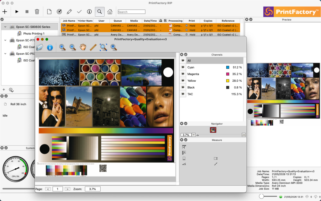 2026-05-21 at 13.22 PrintFactory Production RIP software macOS in NFR version 2026_1_1_12499 FILE TO PRINT PrintFactory dealer Warsaw Poland