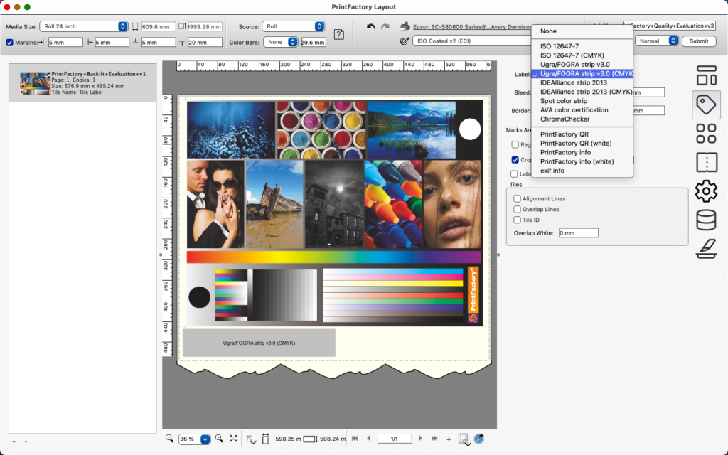 2026-05-21 at 13.30 PrintFactory Production Layout software macOS Reference profiles in NFR version 2026_1_1_12499 FILE TO PRINT PrintFactory dealer Warsaw Poland