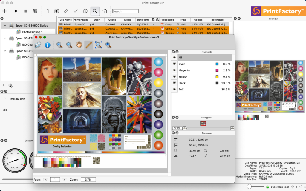 2026-05-21 13.36 PrintFactory Production RIP and Inspector software on macOS in NFR version 2026_1_1_12499 FILE TO PRINT PrintFactory dealer Warsaw Poland